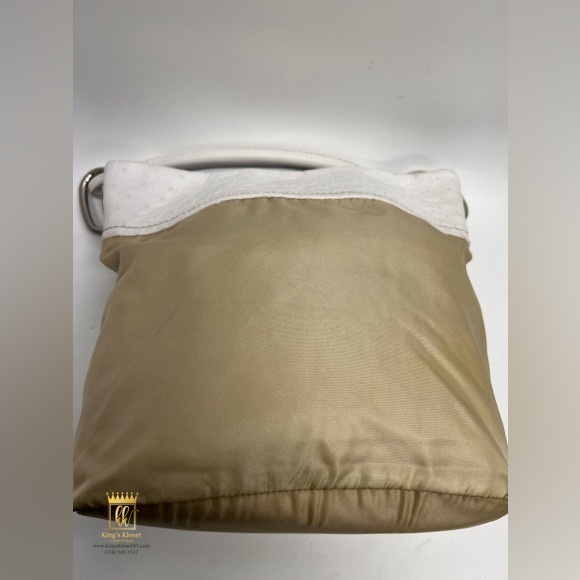 Prada Ostrich Nylon Hobo Bag - Picture 8 of 14